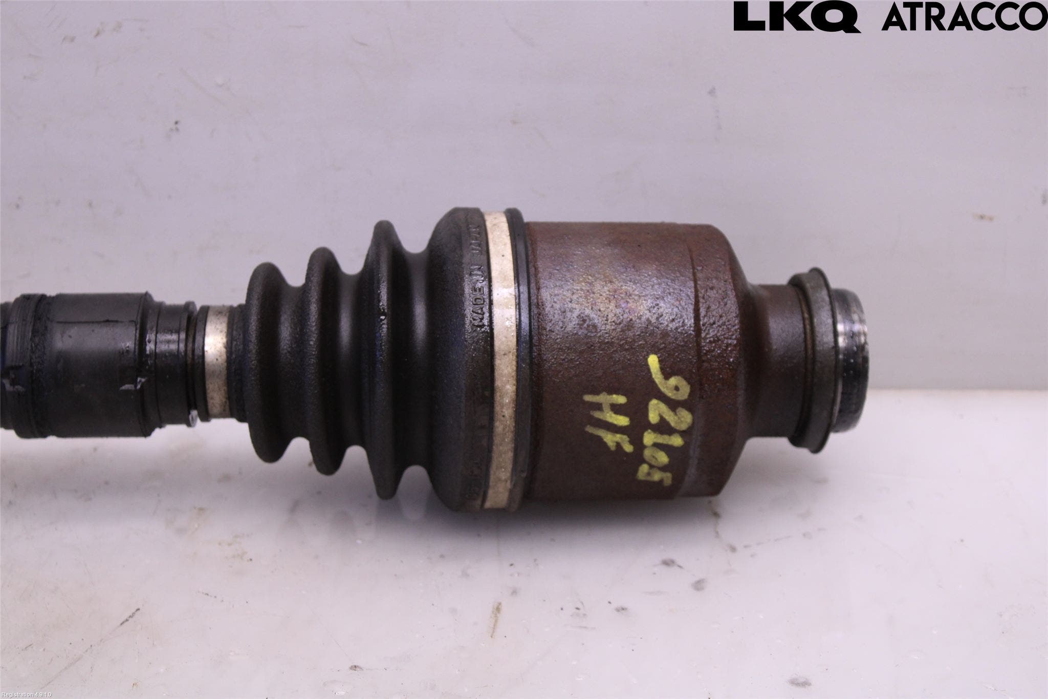 Mazda 6 02-08 Drivaxel Fram Höger