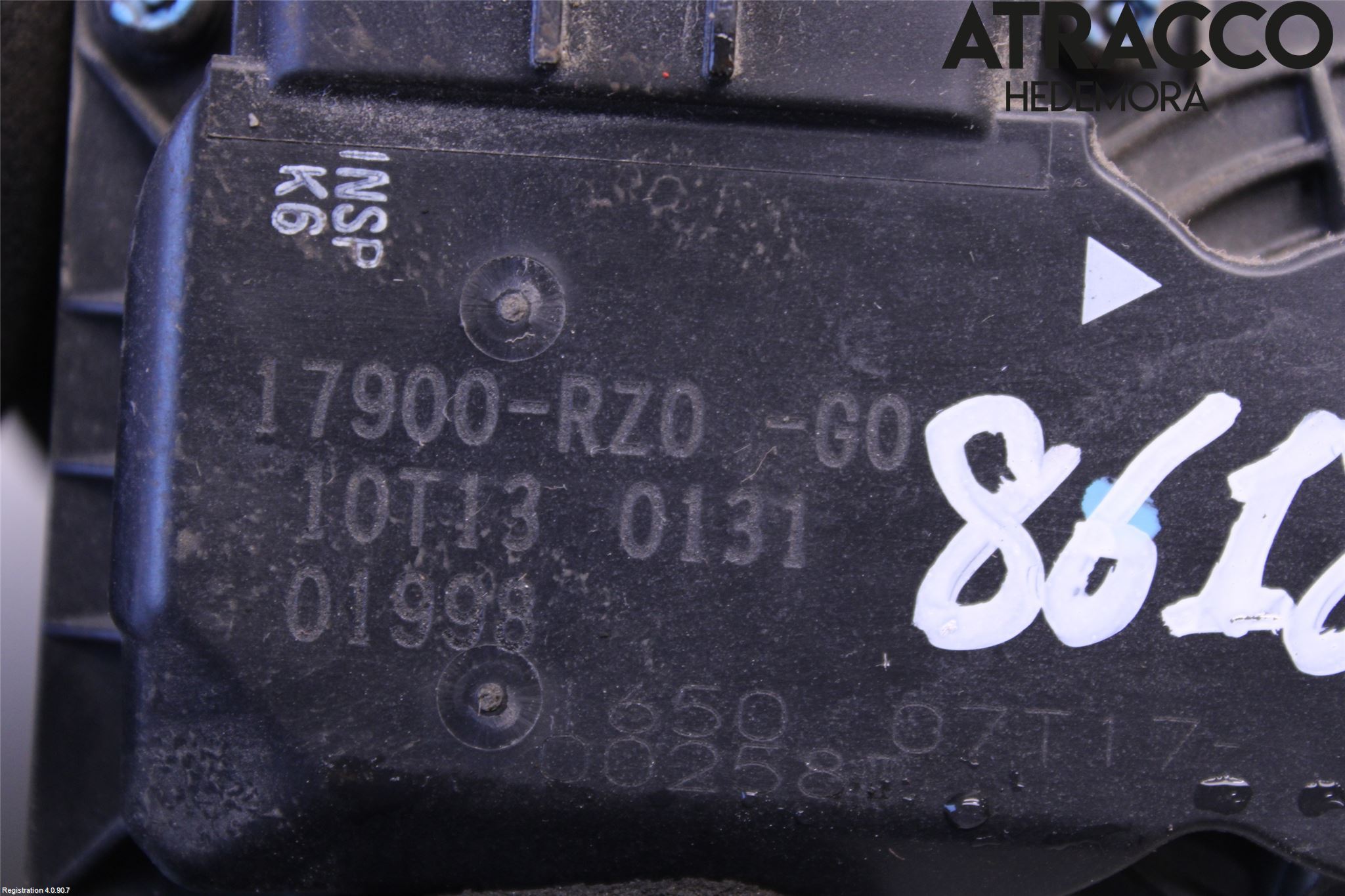 Honda CIVIC 12-16 Injspjällhus