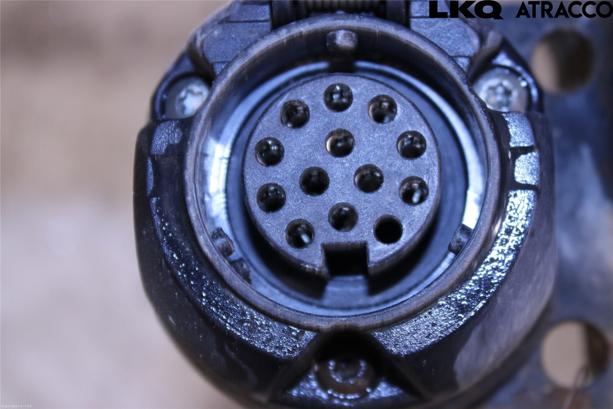 Renault KANGOO II 15-21 Dragkrok