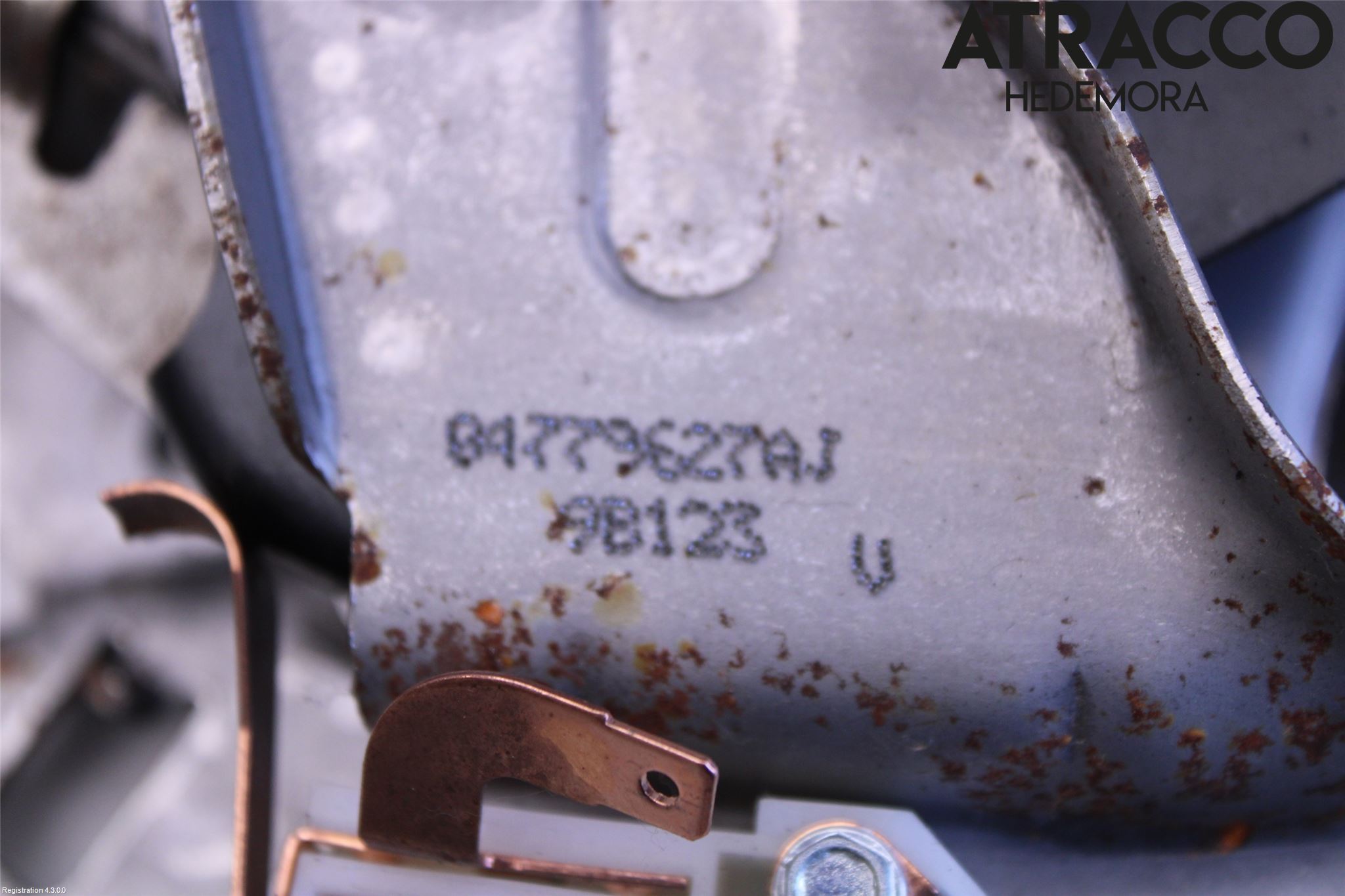 Jeep GRAND CHEROKEE 10-20 Pedal Gas-Broms-Koppling