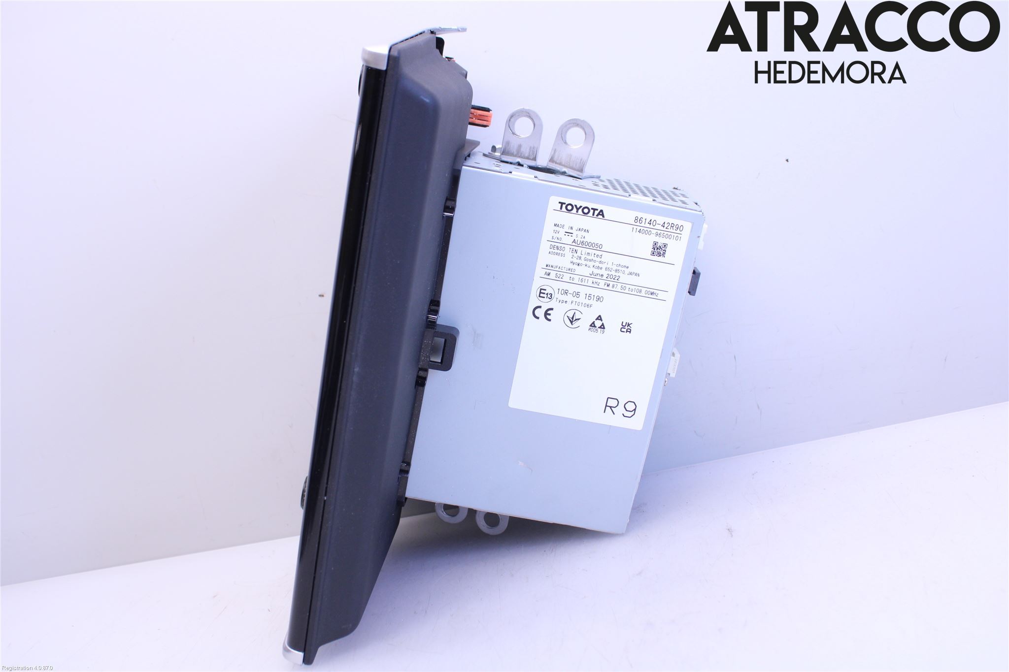 Toyota RAV4 19- Cd Radio - Multimediapanel