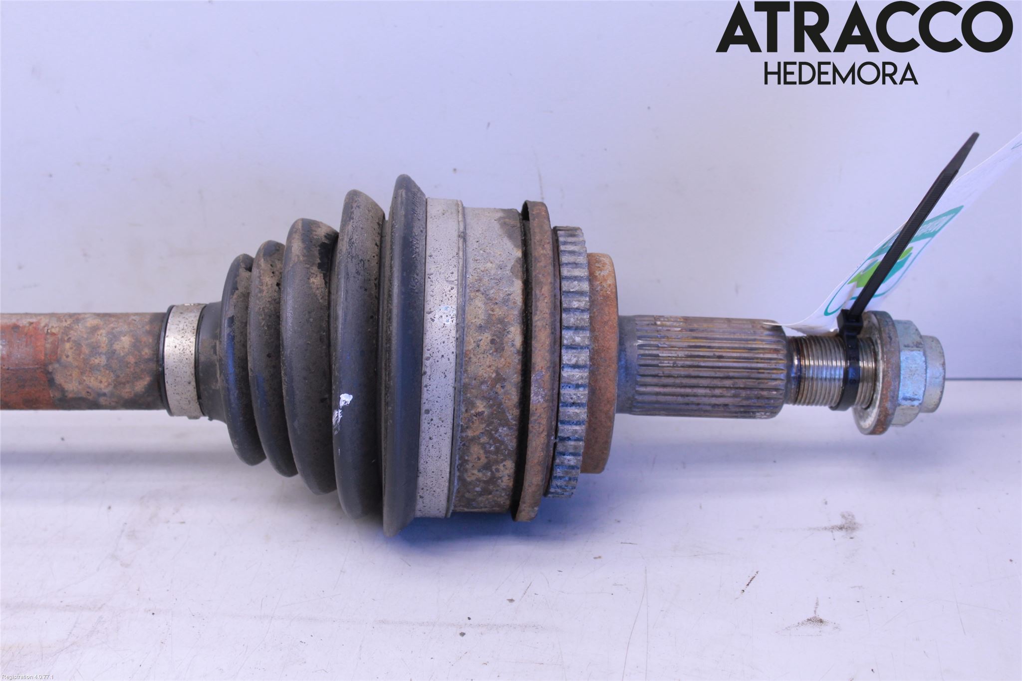 Landrover LAND ROVER DISCOVERY 4 10-16 Drivaxel Bak Vänster