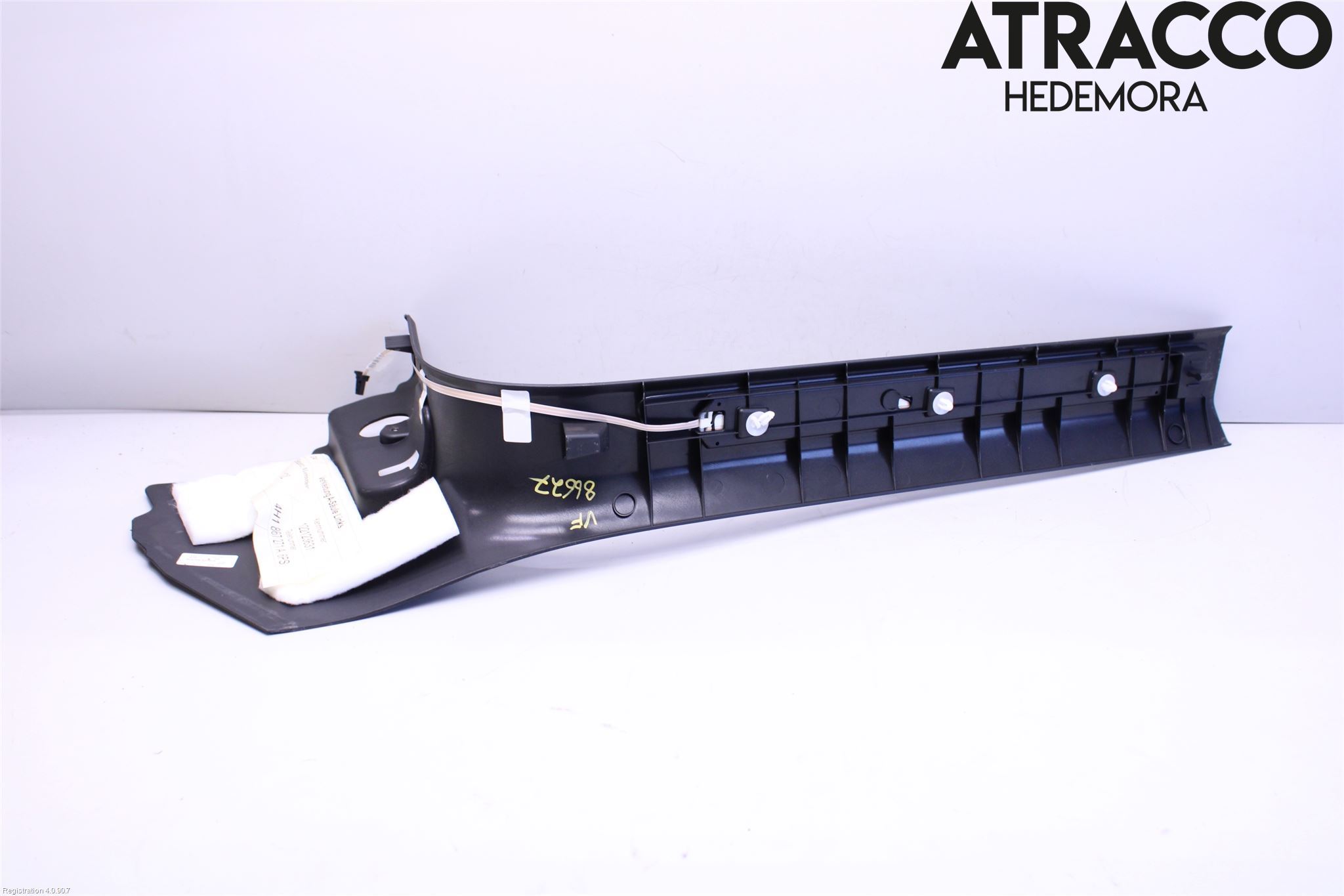 Audi A8/S8 4H 10-17 Inr Tröskel-Insteg