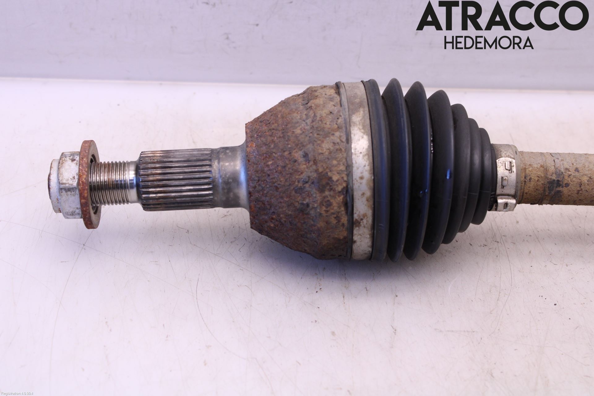 Chevrolet CAPTIVA Drivaxel Fram Höger