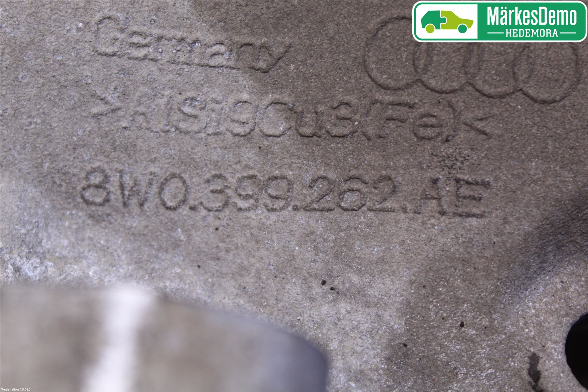 Audi A4/S4 B9 16-19 Växellådsbalk