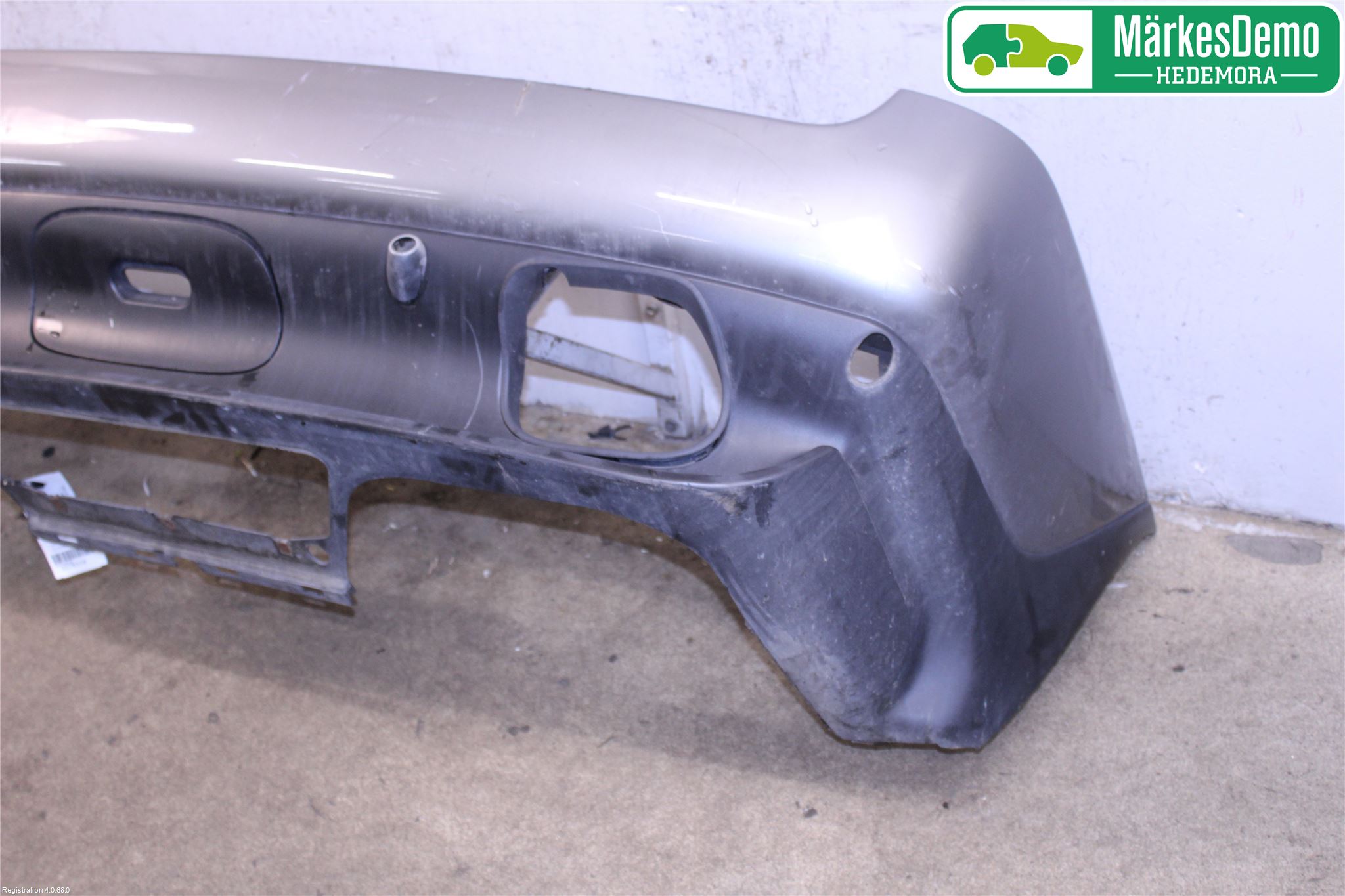 BMW X5 E53     99-06 Stötfångarbeklädnad Bak