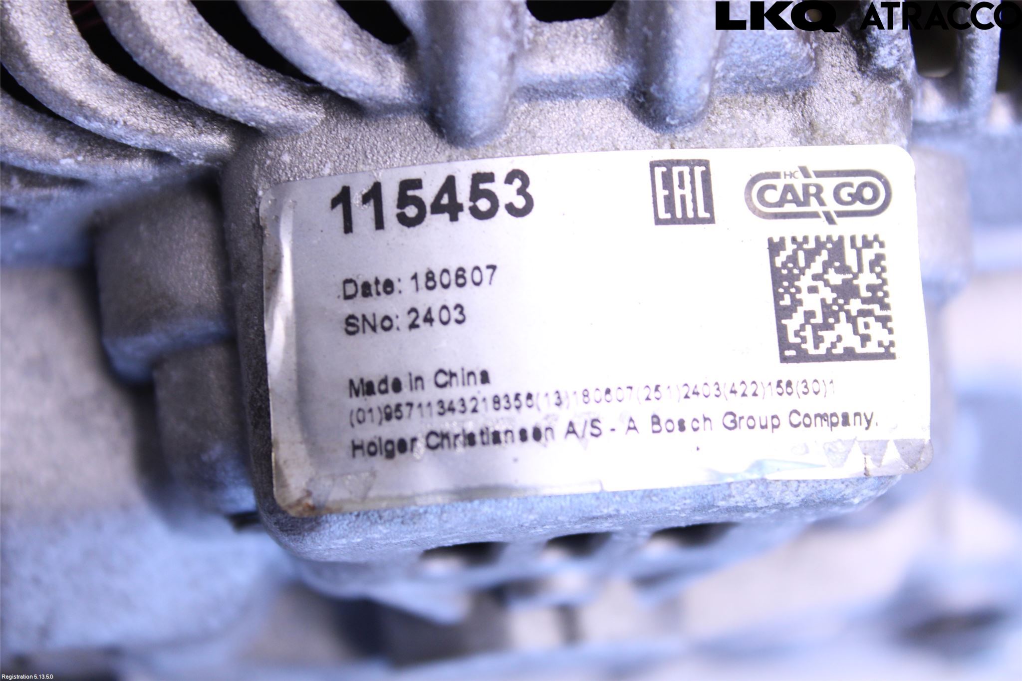 Subaru LEGACY    04-06 Generator