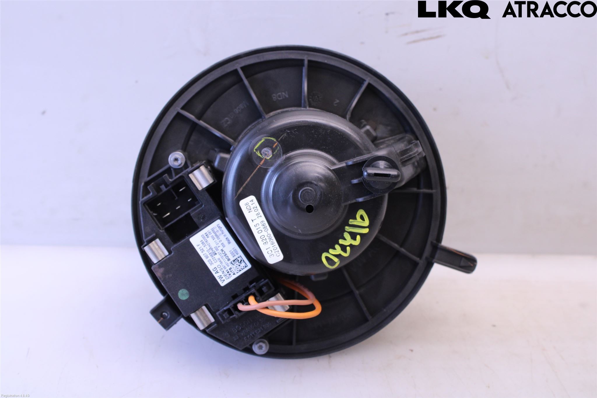 Skoda YETI Ac Värmefläkt