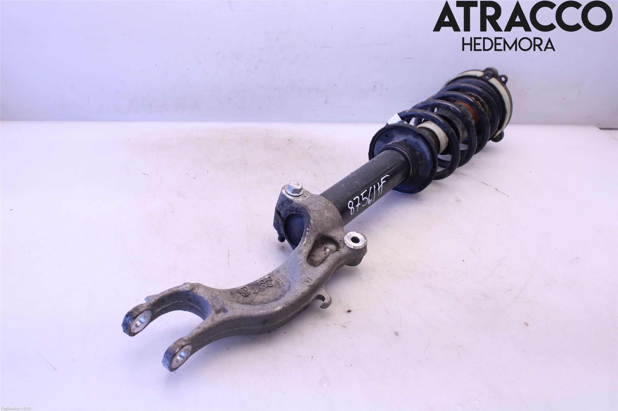 Audi A4/S4 B9 16-19 Fjäderben Fram Höger