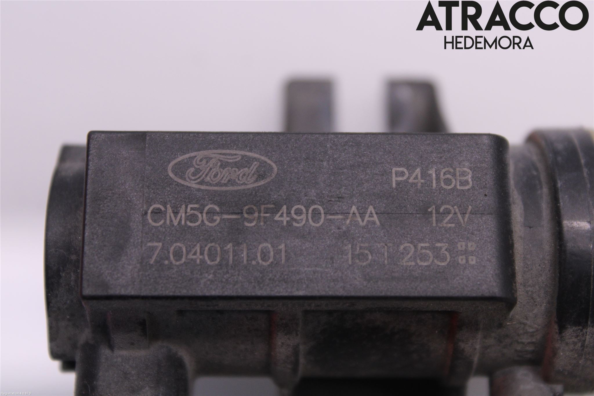 Ford FIESTA 13-17 Vakuumventil