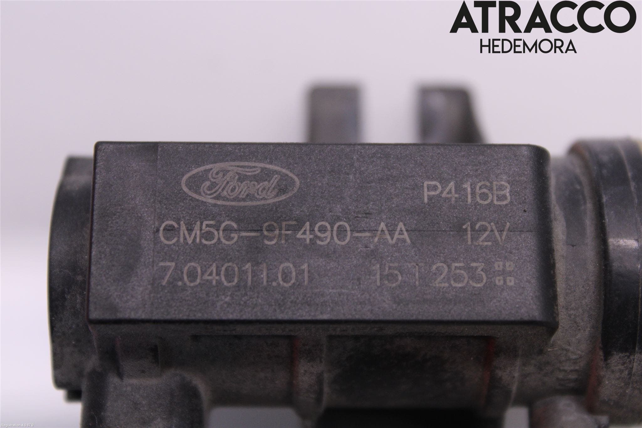 Ford FIESTA 13-17 Vakuumventil