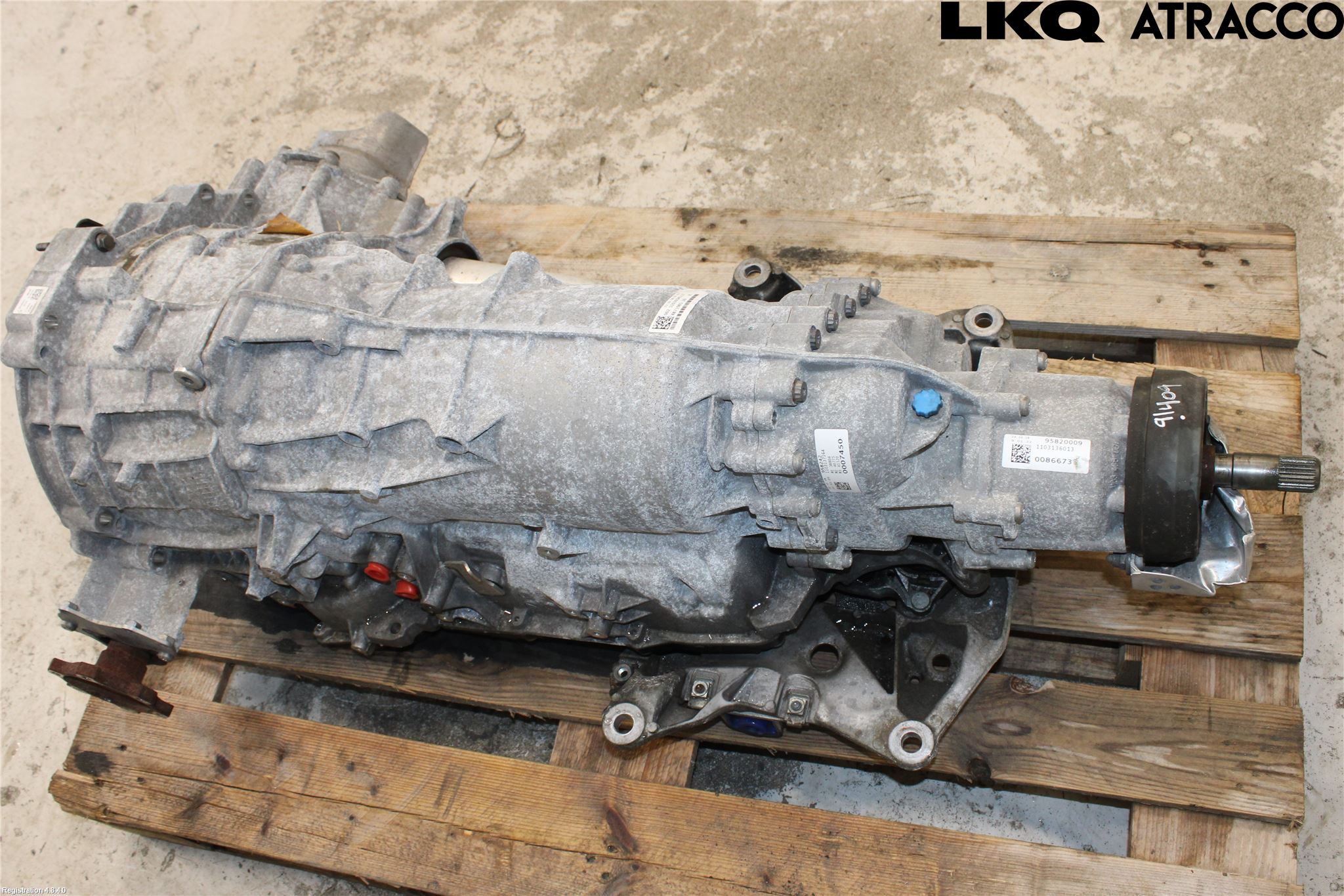 Audi A6 F2/C8 19- Växellåda Automat