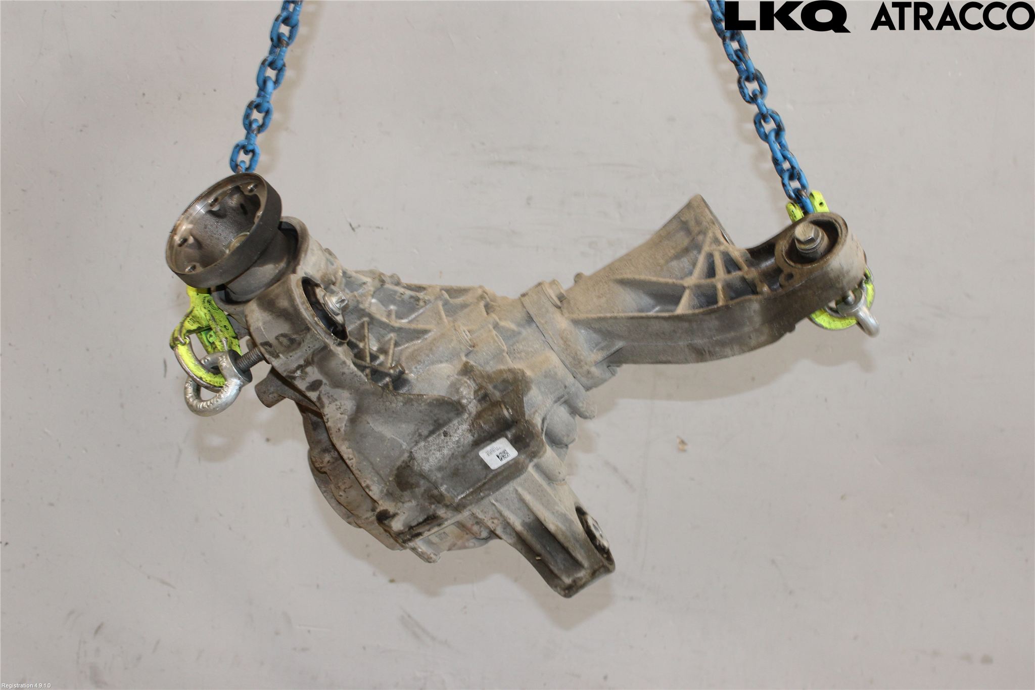 Mercedes-Benz MB ML/GLE-KLASS (W166) 12-18 Framvagn Diffrential