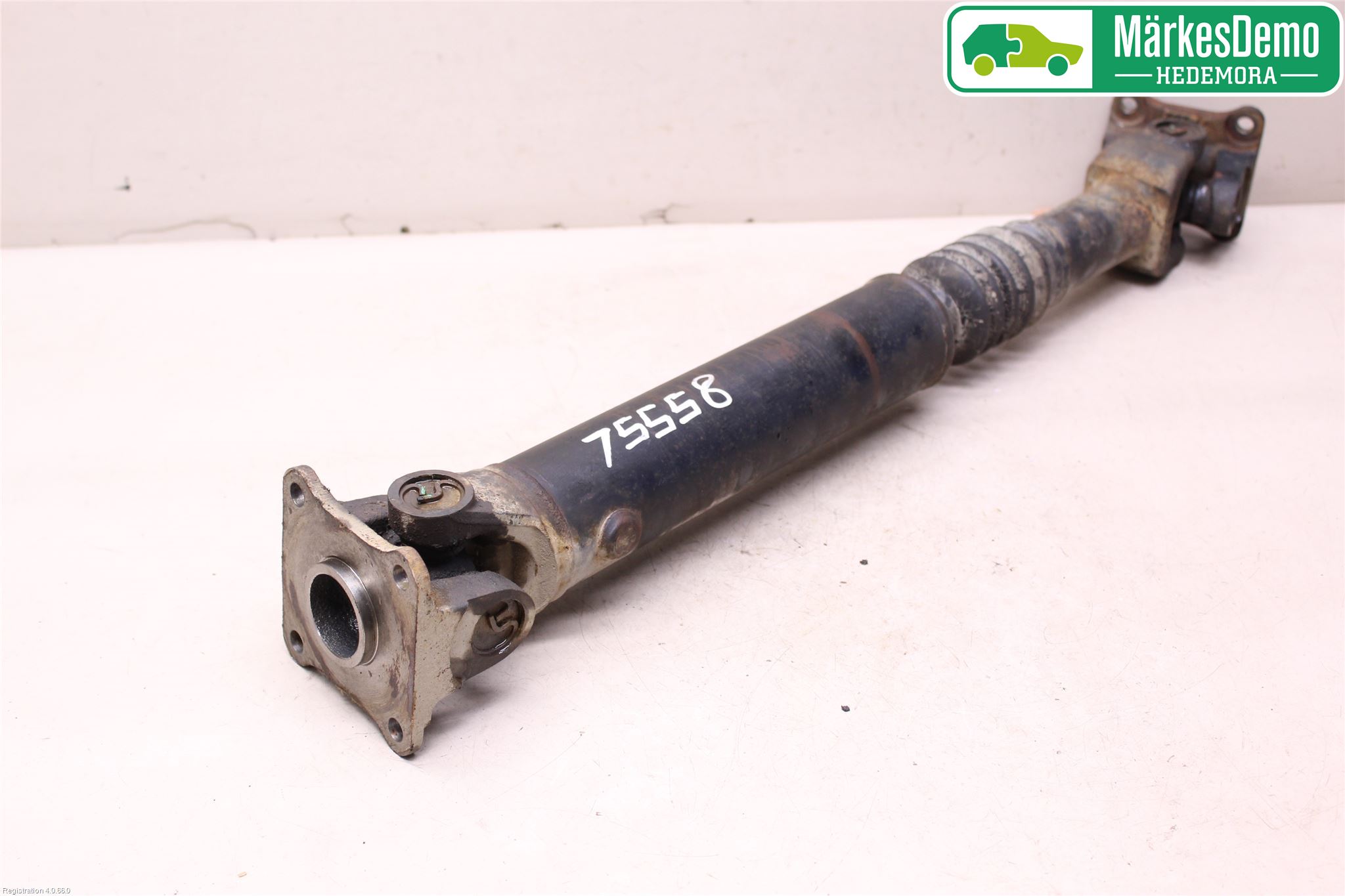 Mazda BT-50 Mellanaxel Främre 4Wd