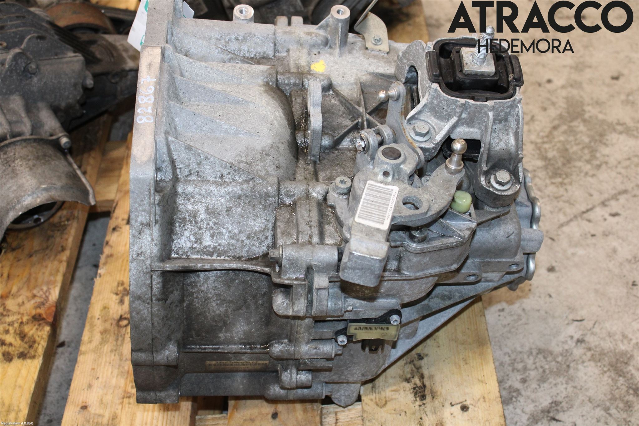 Mini COUPE R56 05-14 Växellåda Man 6 Vxl