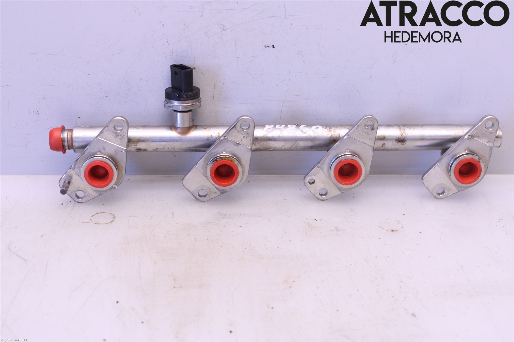 Mercedes-Benz MB A-KLASS (W176) 13-18 Inj. Fuelrail