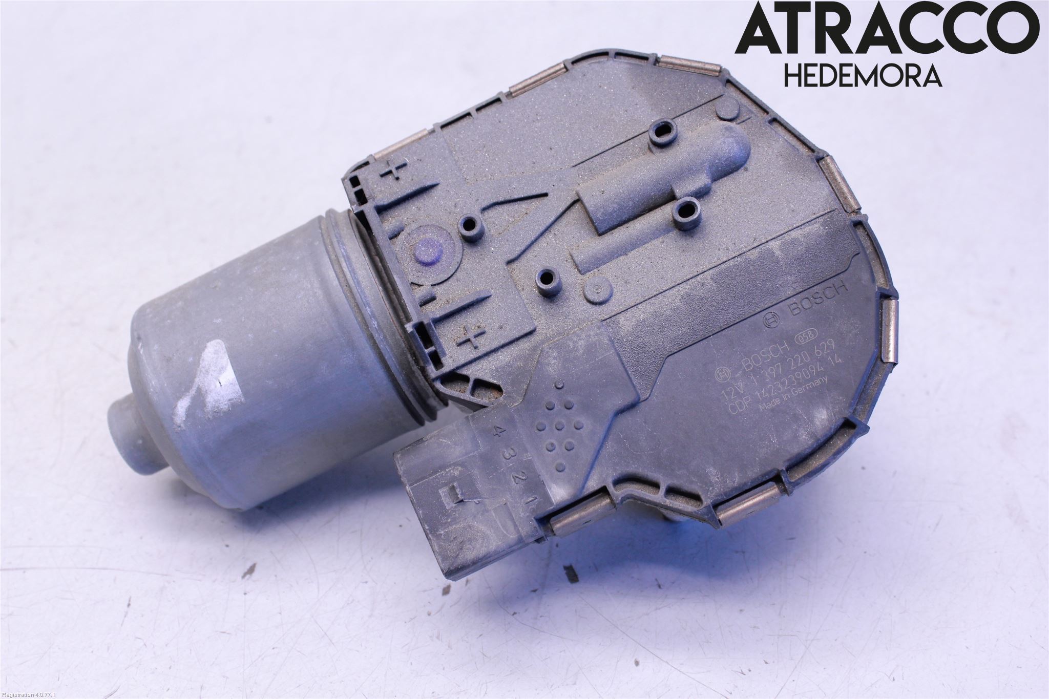 Volkswagen VW SHARAN 11- Torkarmotor Vindruta