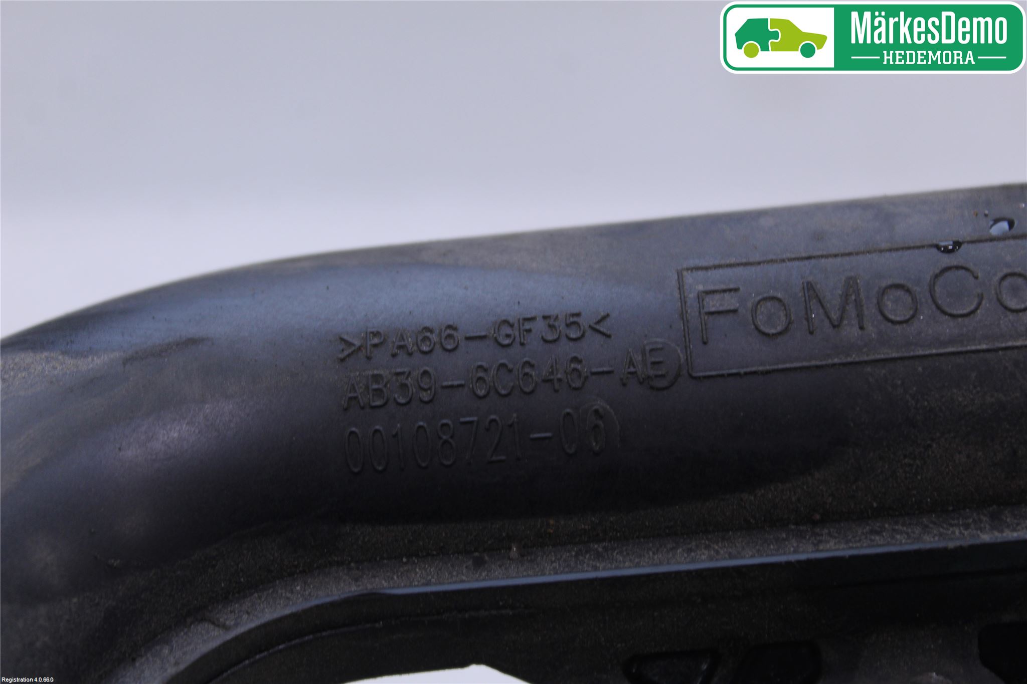 Ford RANGER EU 12-23 Laddluft-Intercoolerrör