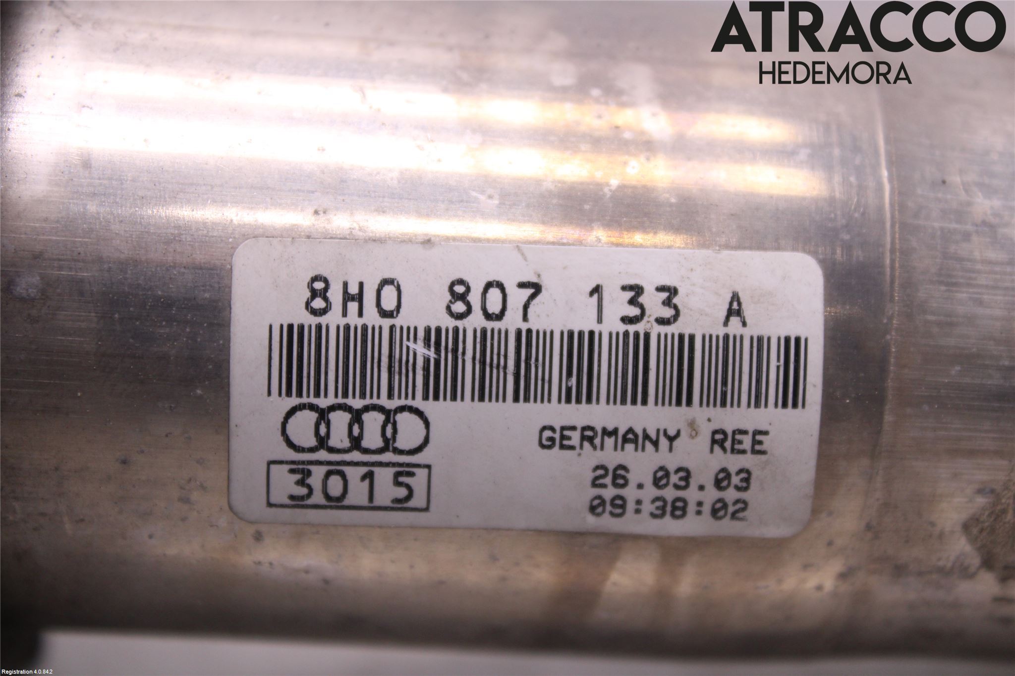 Audi A4/S4 01-05 Stötfångarbärjärn Fram