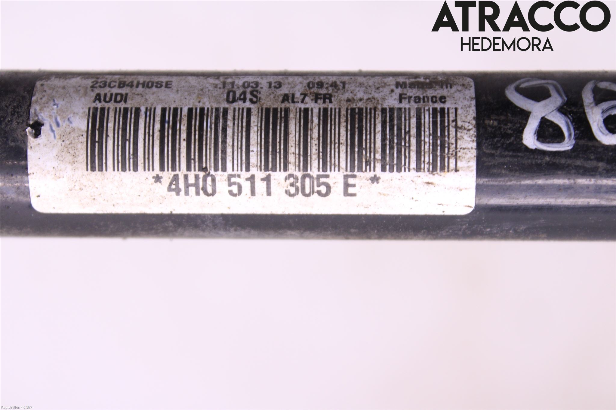 Audi A8/S8 4H 10-17 Krängningshämmare Bak