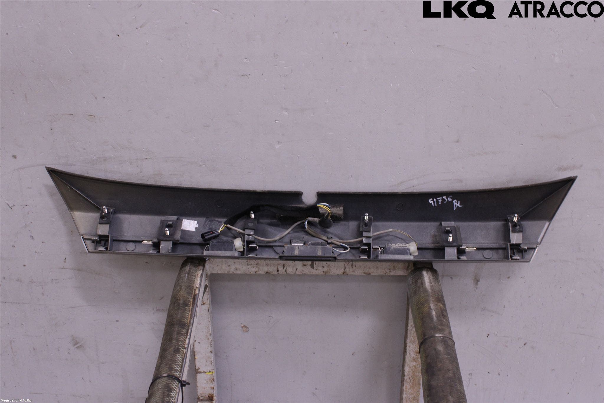 Ford FIESTA 13-17 Bakluckehandtag