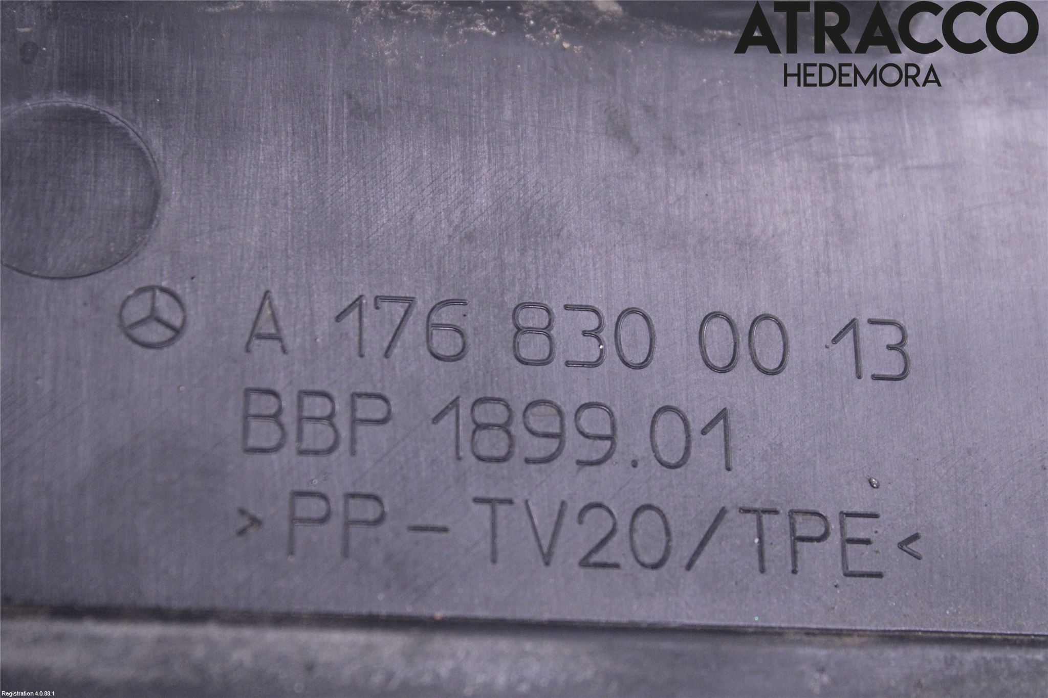 Mercedes-Benz MB A-KLASS (W176) 13-18 Torpedplåt-Torpedplast