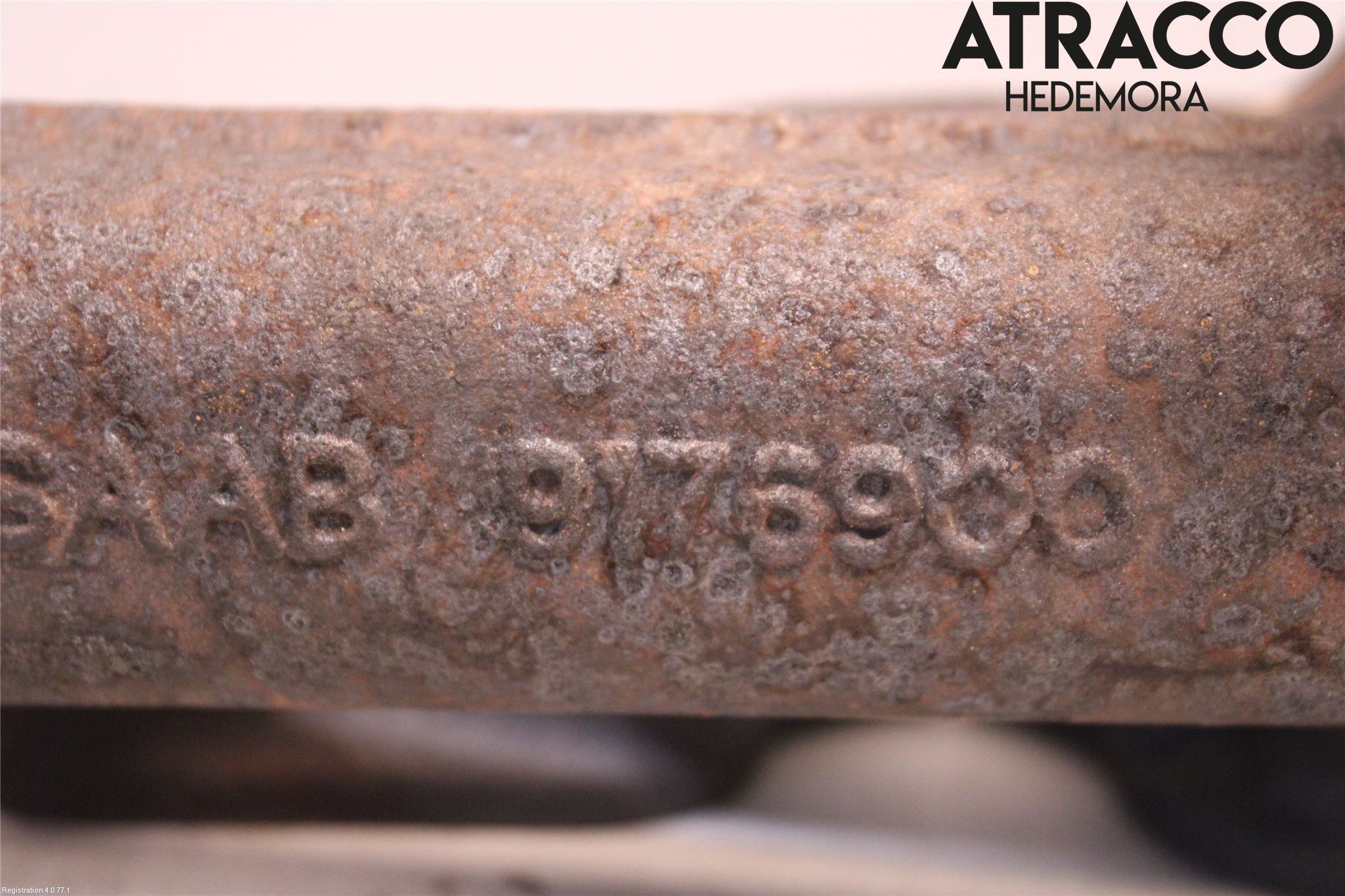 Saab 9-5     06-10 Grenrör Avgas