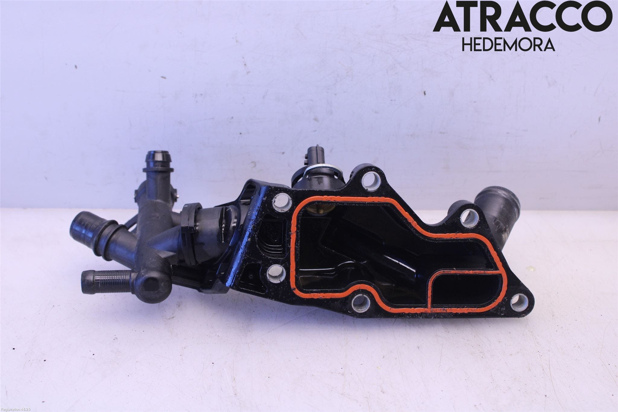 Renault CLIO IV 12-16 Kylarslang Fäst På Motor
