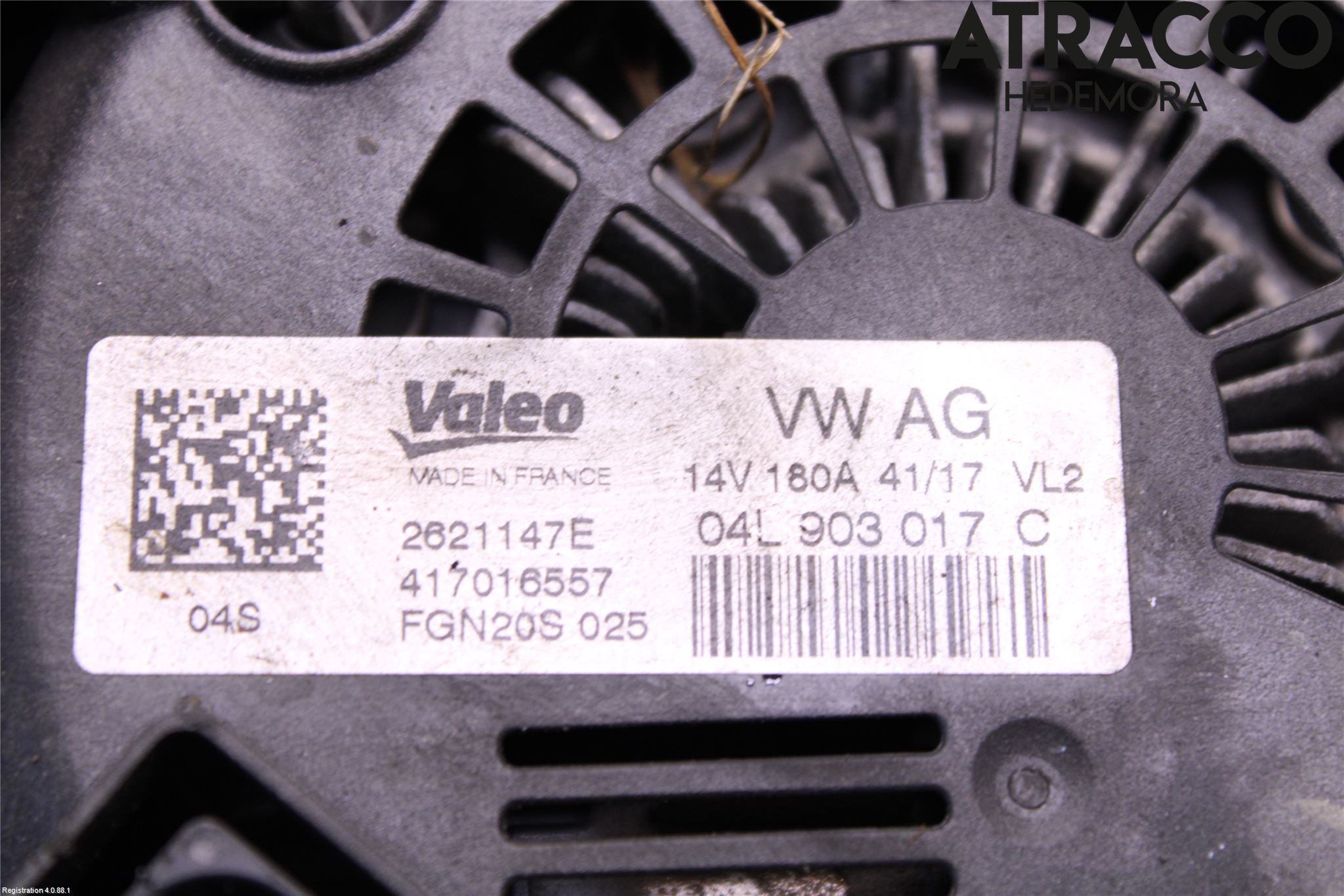 Audi A6/S6 4G 11-18 Generator