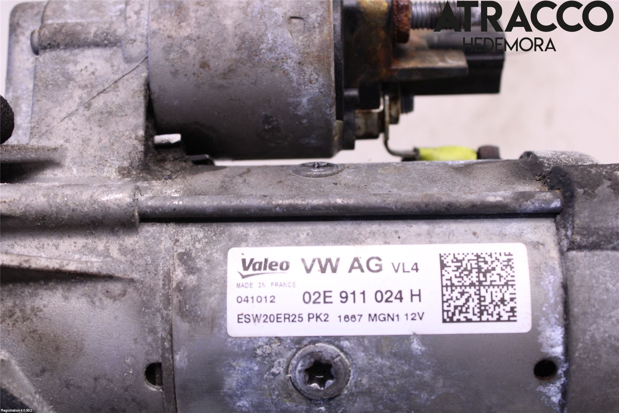 Volkswagen VW PASSAT 11-14 Startmotor Diesel
