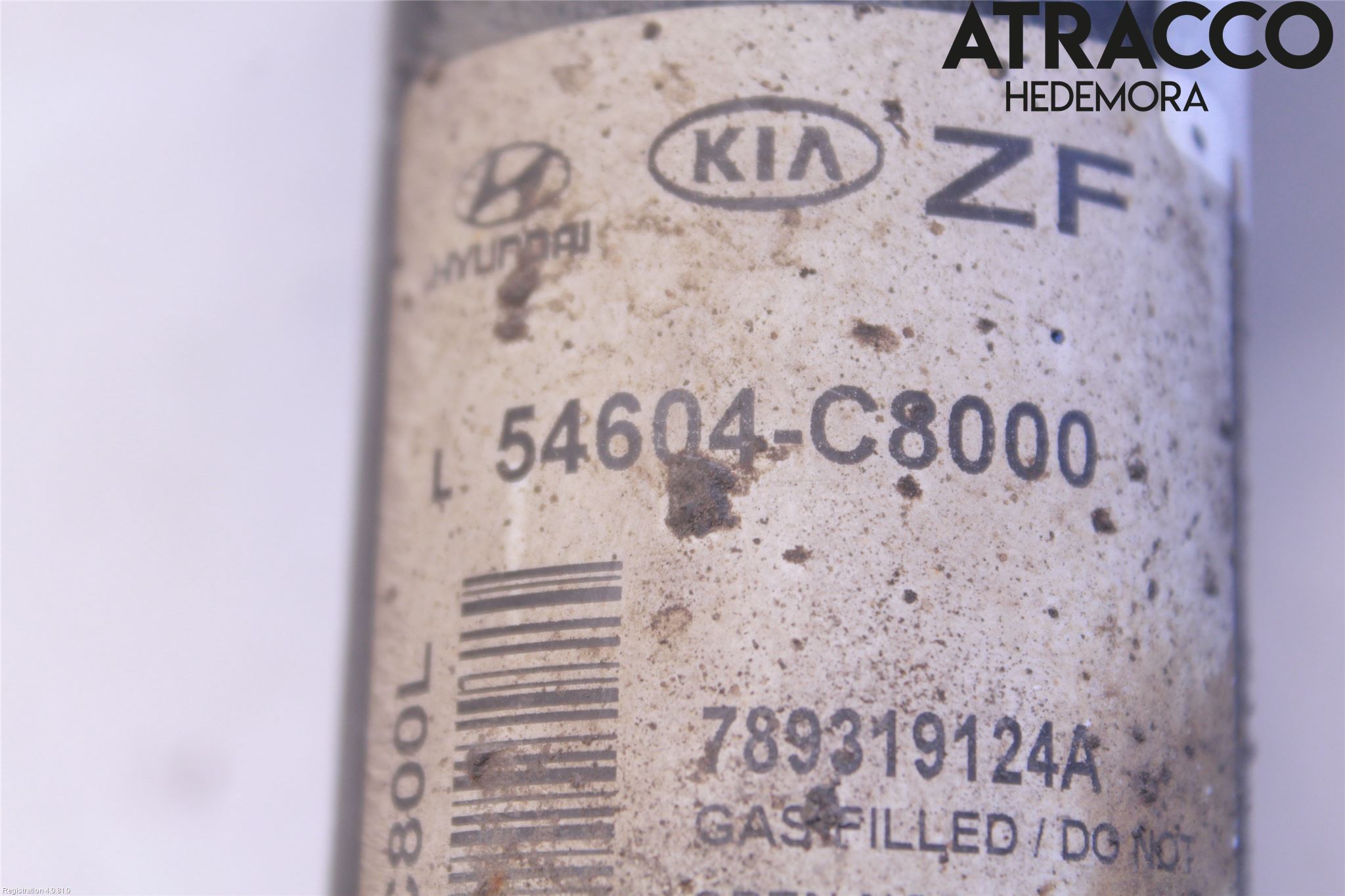 Hyundai i20 GB 15-20 Fjäderben Fram Vänster