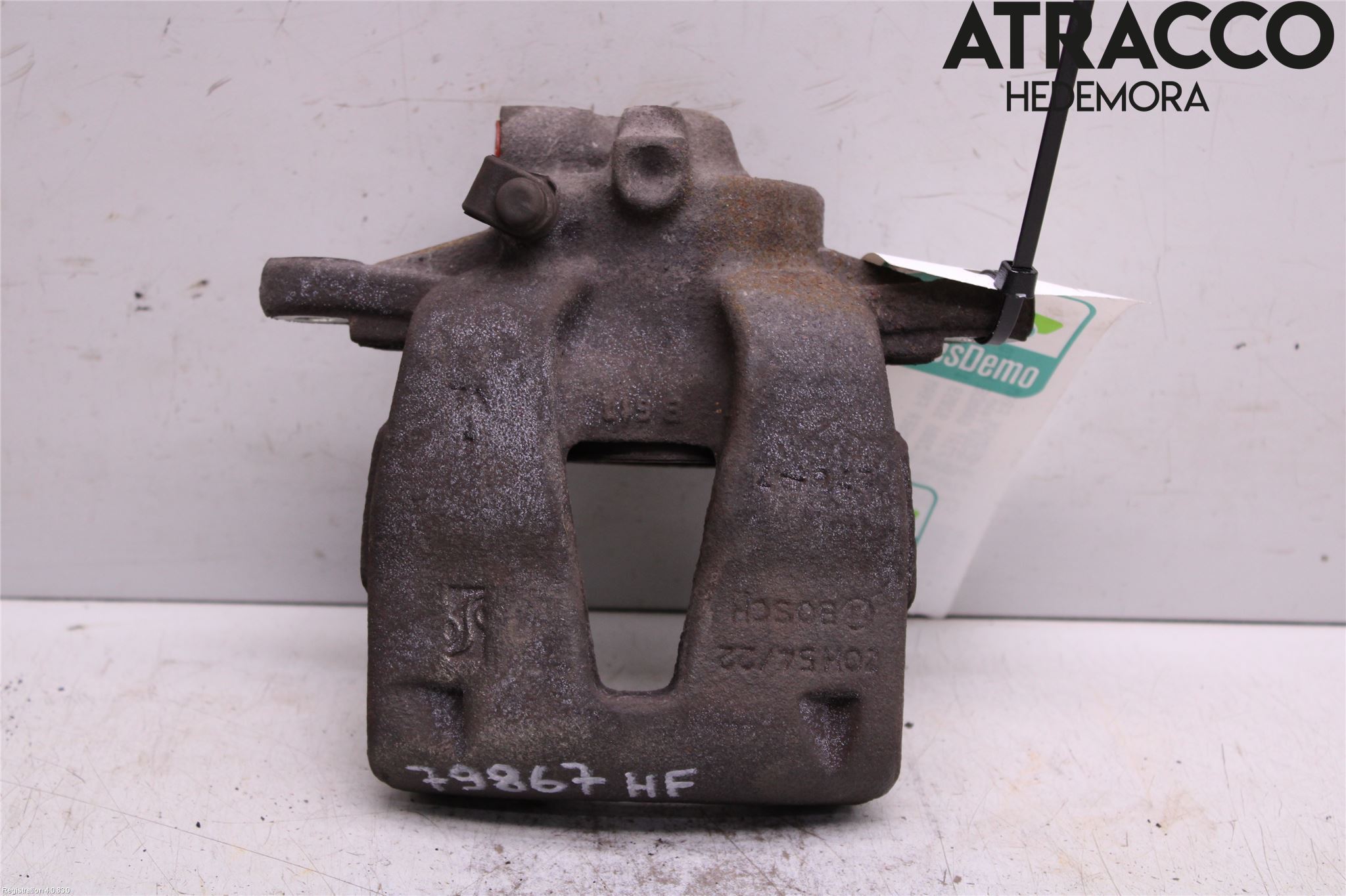 Fiat GRANDE PUNTO 05-10 Bromsok Fram Höger