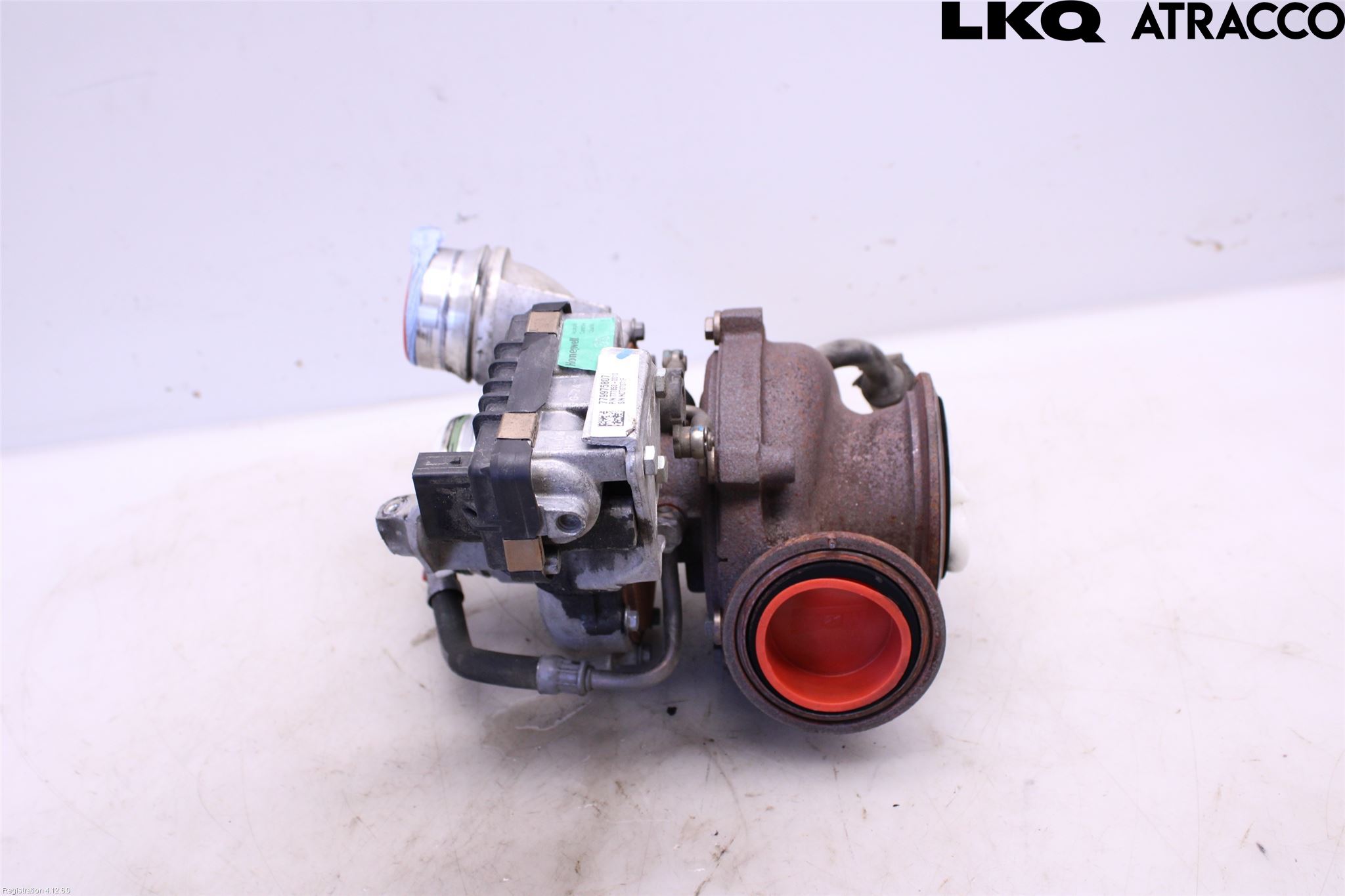 BMW 5 GT F07 09-17 Turboaggregat