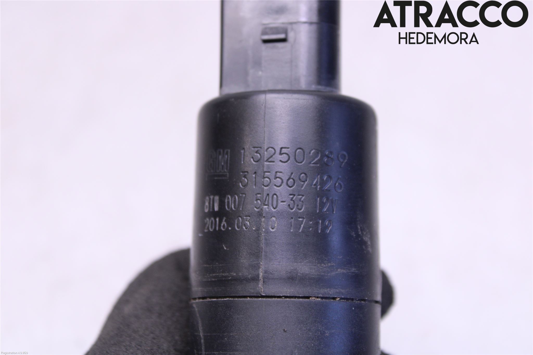 Opel INSIGNIA 09-16 Spolarpump Högtryck