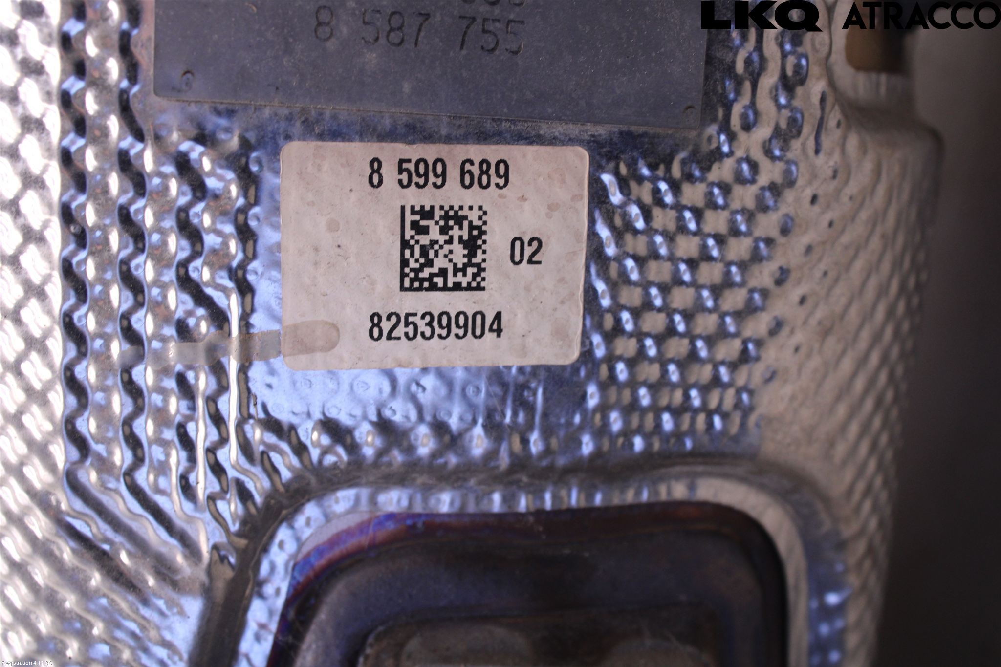 BMW 1 F40 19- Avgas Partikelfilter