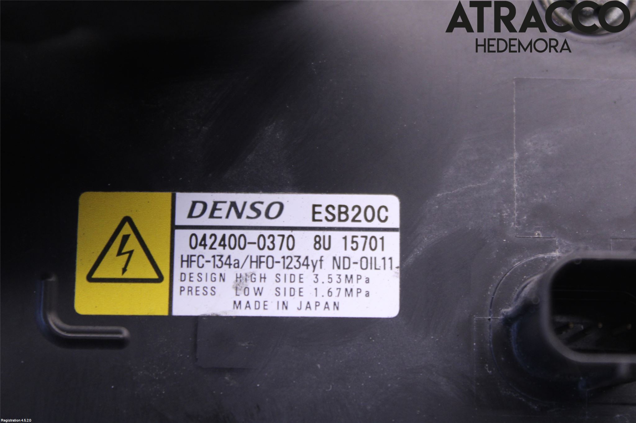 Toyota C-HR 16-23 Ac Kompressor