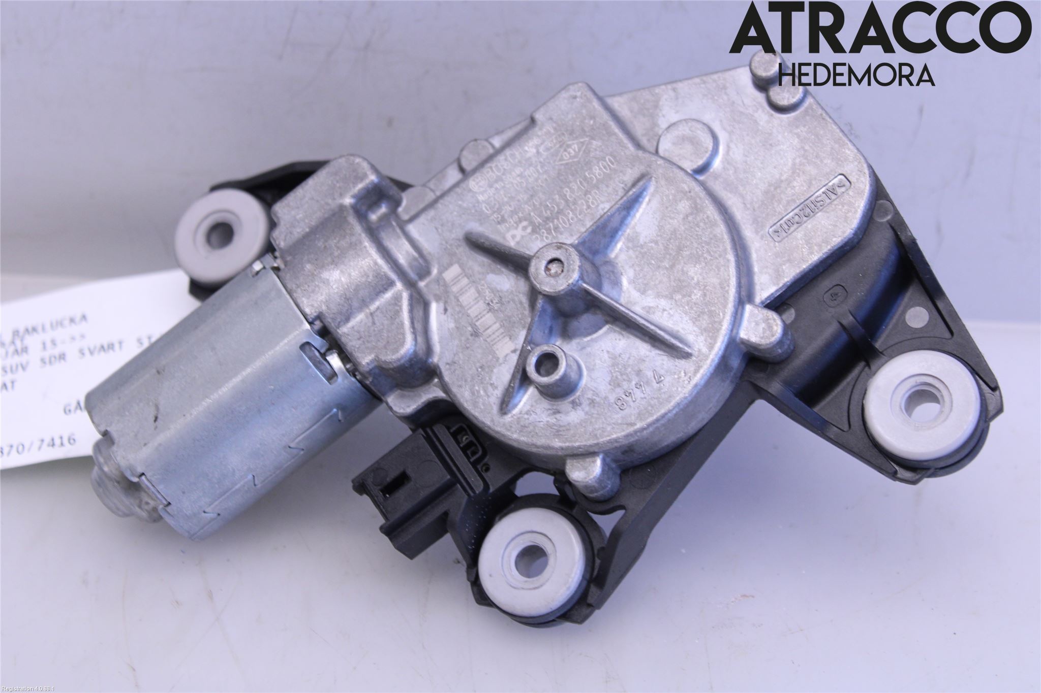 Renault KADJAR 15- Torkarmotor Baklucka