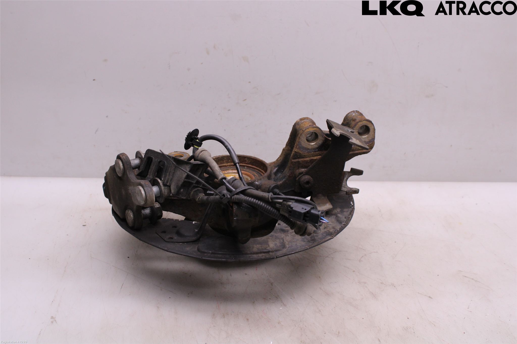 Citroen C4 GRAND PICASSO 14-18 Styrspindel Lagerhus Hö
