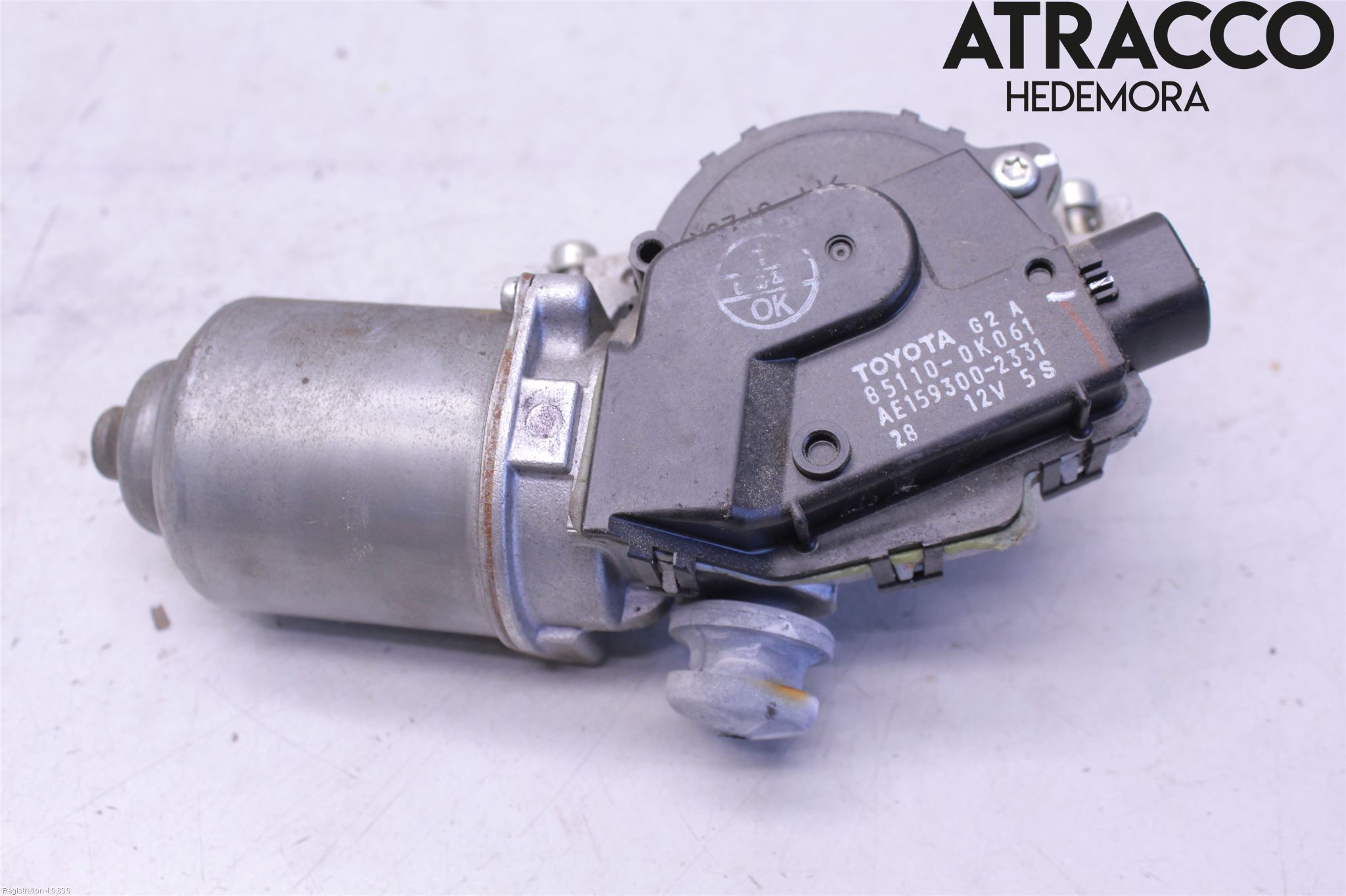 Toyota HILUX 05-16 Torkarmotor Vindruta