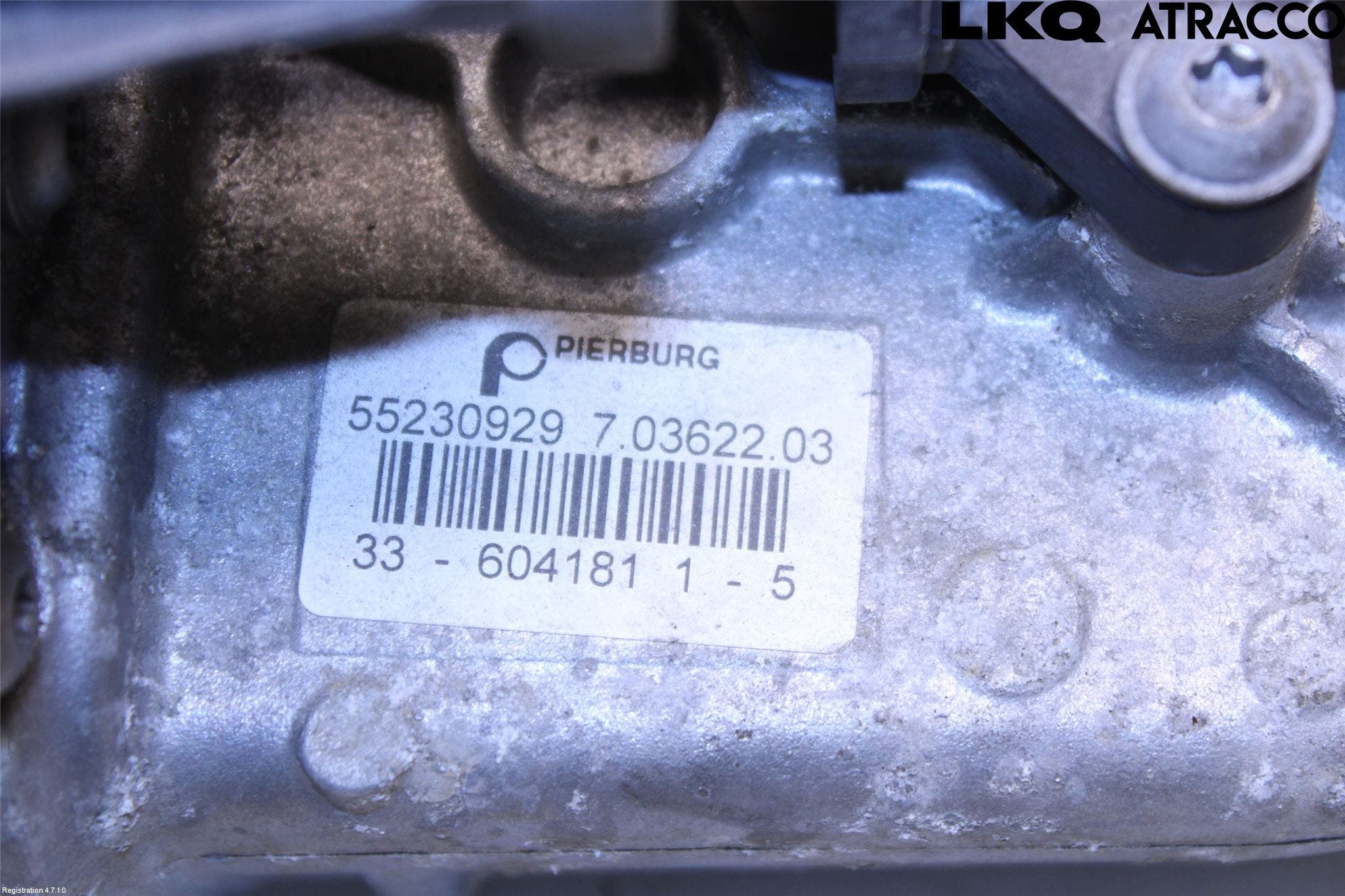 Fiat DOBLO CARGO Avgaskylare