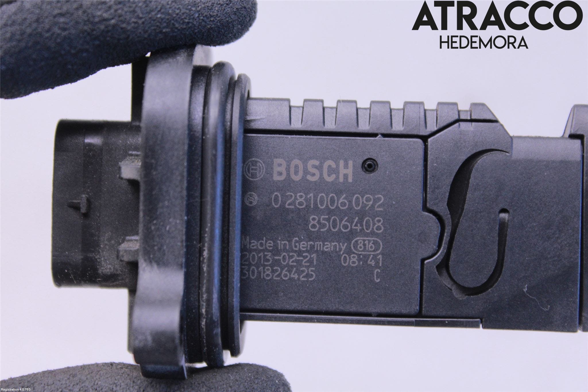 BMW 3 F30/F31/F80 12-19 Injluftmassamätare