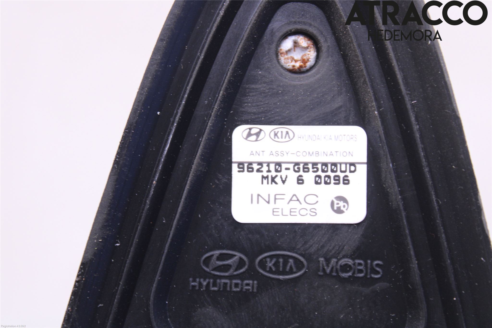 Kia PICANTO 17- Antenn