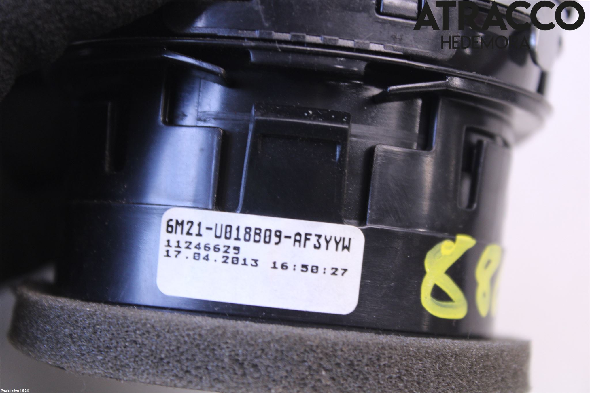 Ford S-MAX 06-15 Defrosterkanal-Munstycke