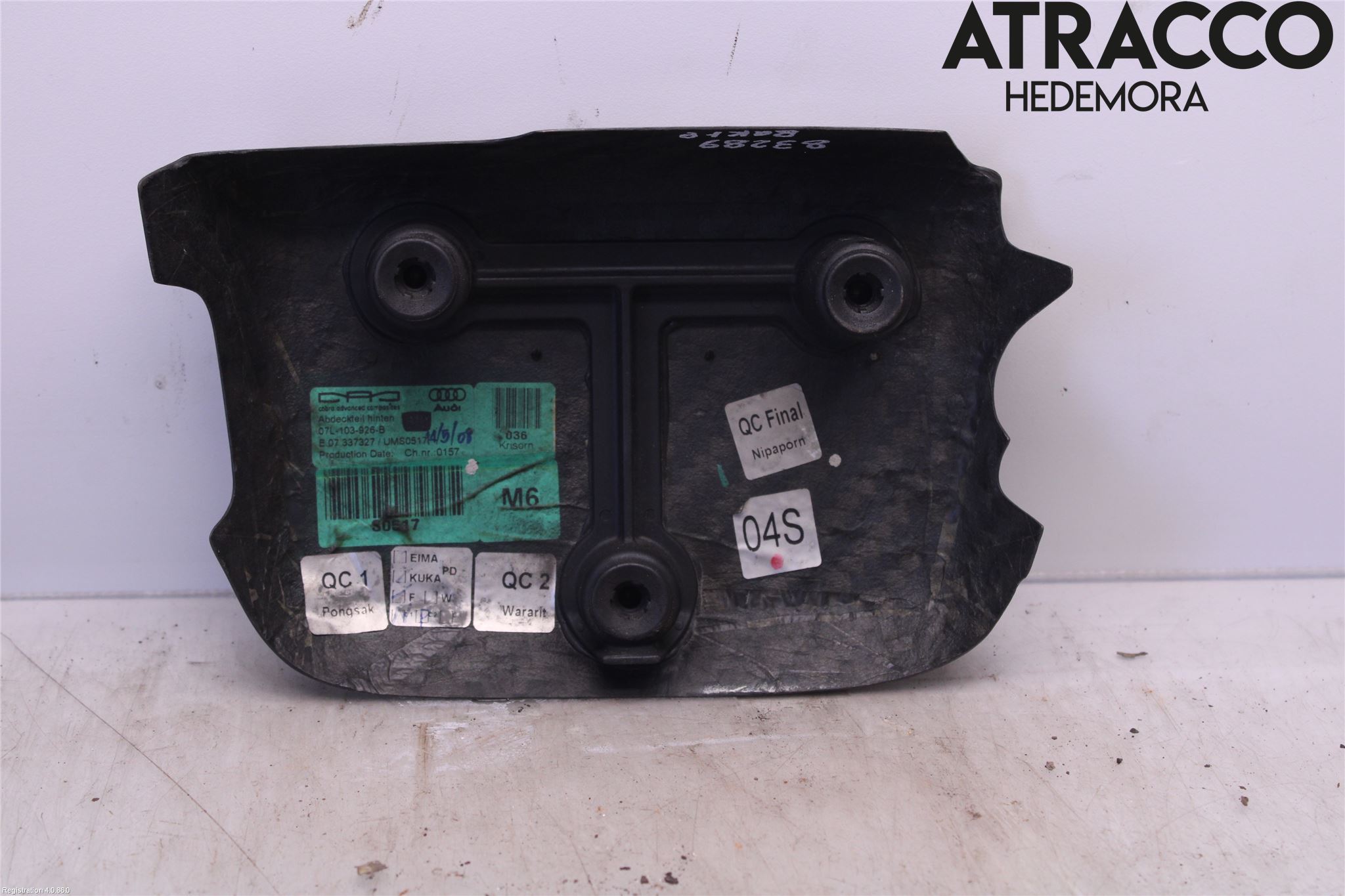 Audi A6/S6     05-11 Motorkåpa