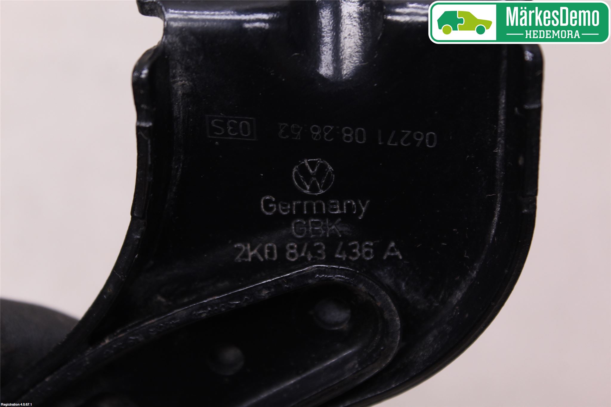 Volkswagen VW CADDY      04-10 Skjutdörr Gångjärn-Rullar