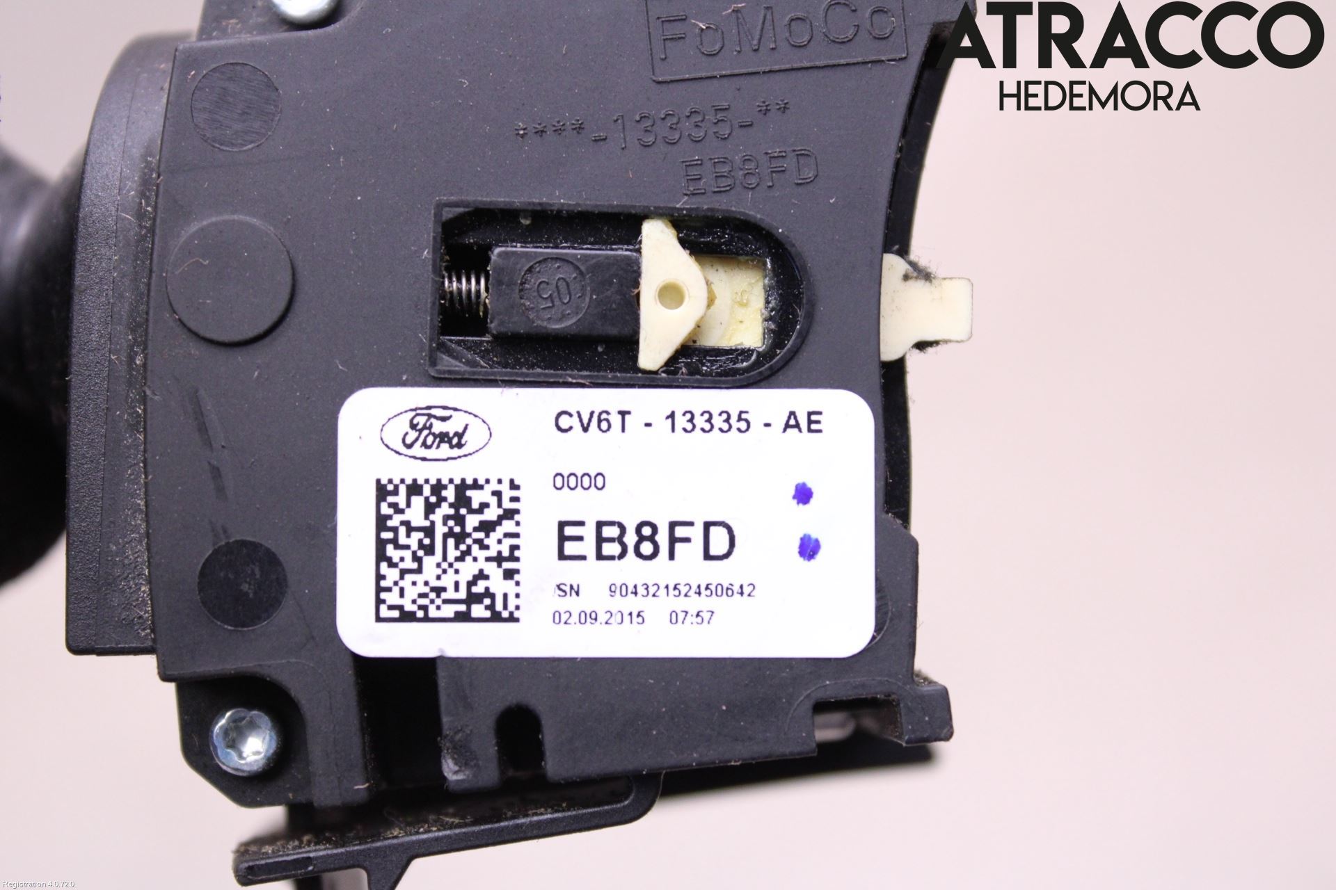 Ford TRANSIT SKÅP/BUSS 14-22 Spak Blinkers-Ljusomk