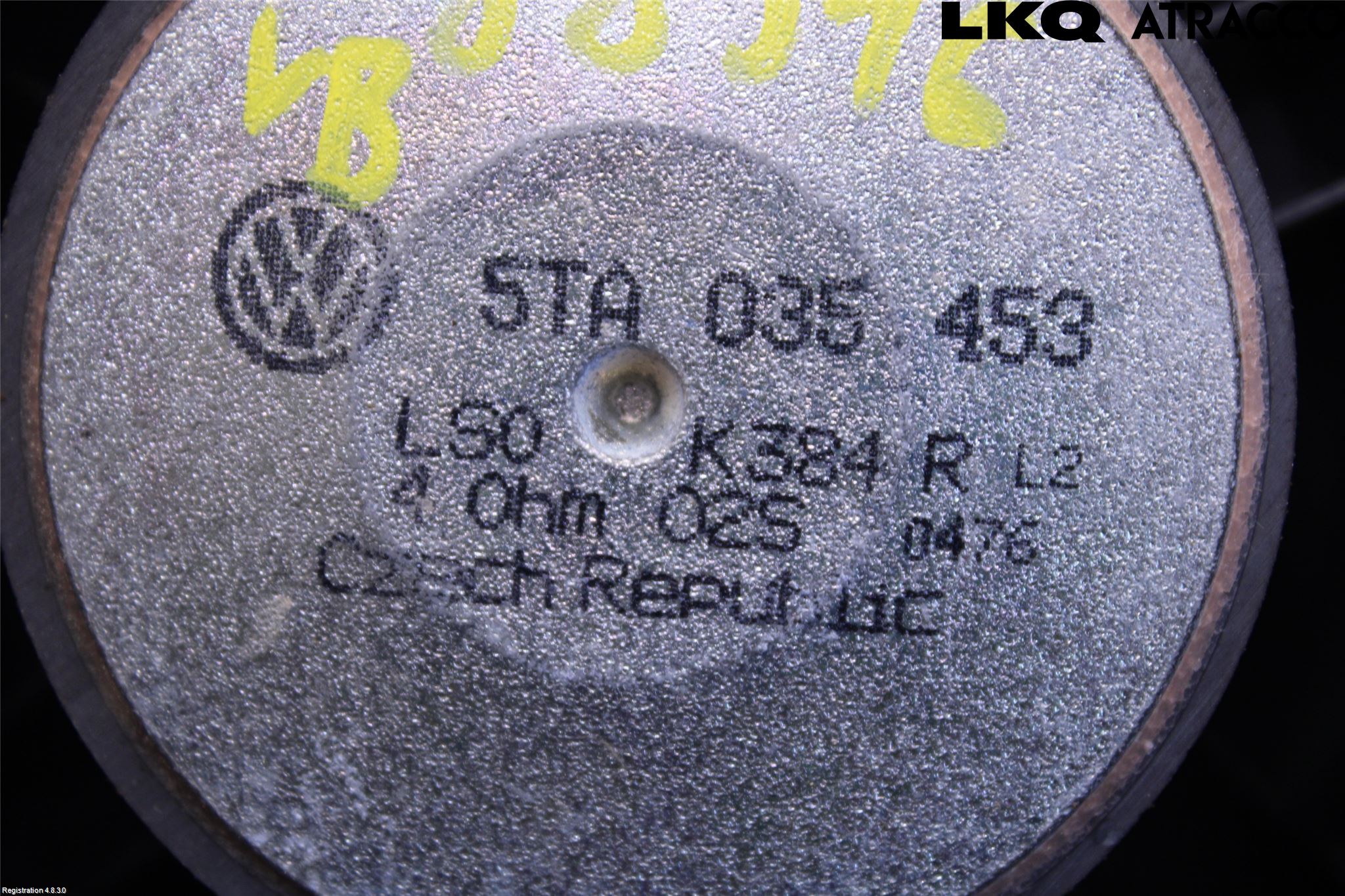 Volkswagen VW TOURAN 16- Högtalare