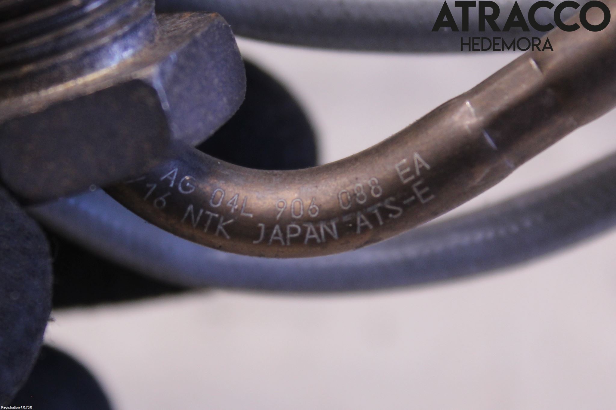 Audi Q3 8U 12-18 Givare Temp-Tryck Avgas