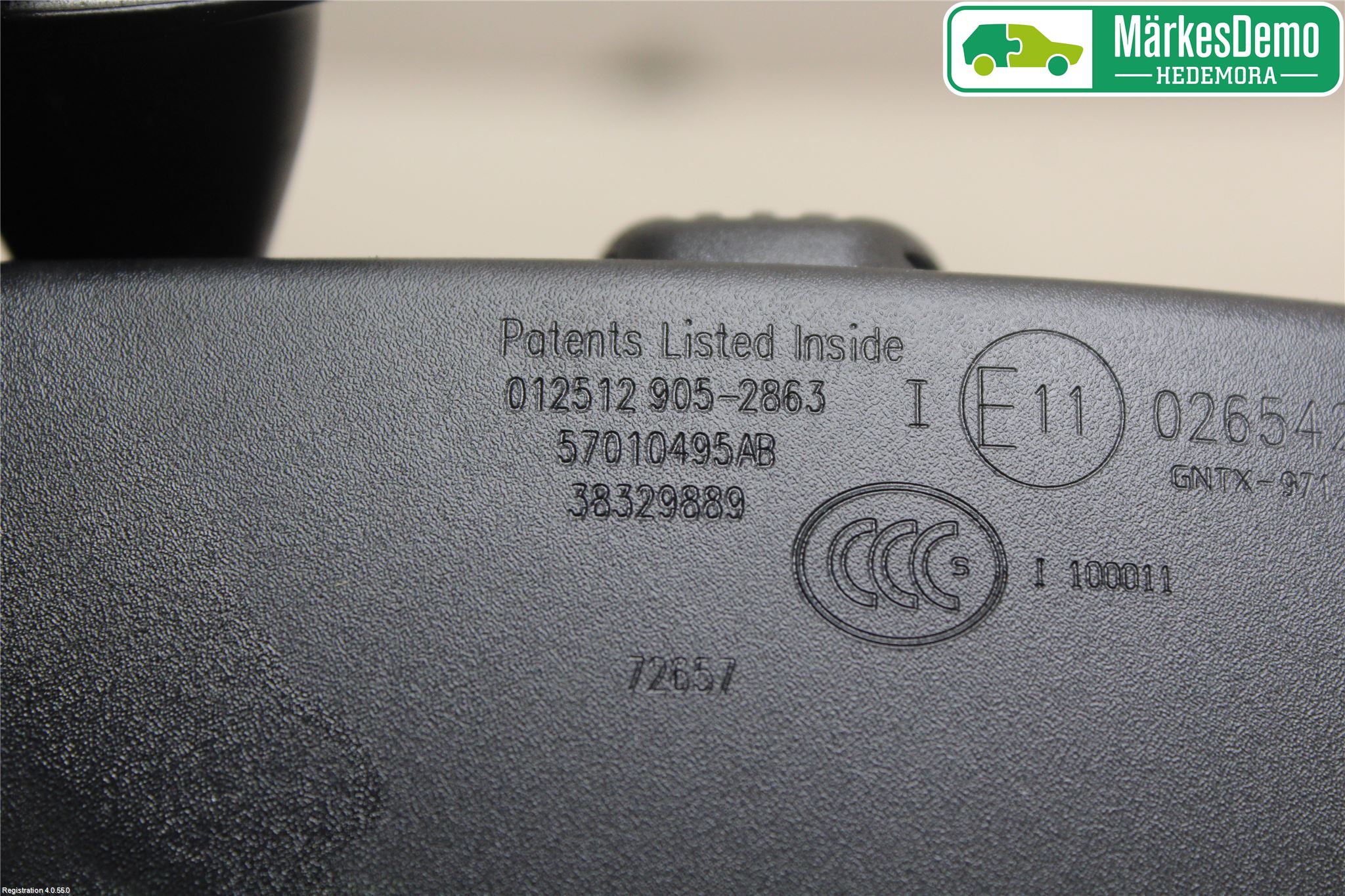 Fiat FREEMONT Spegel Invändig El