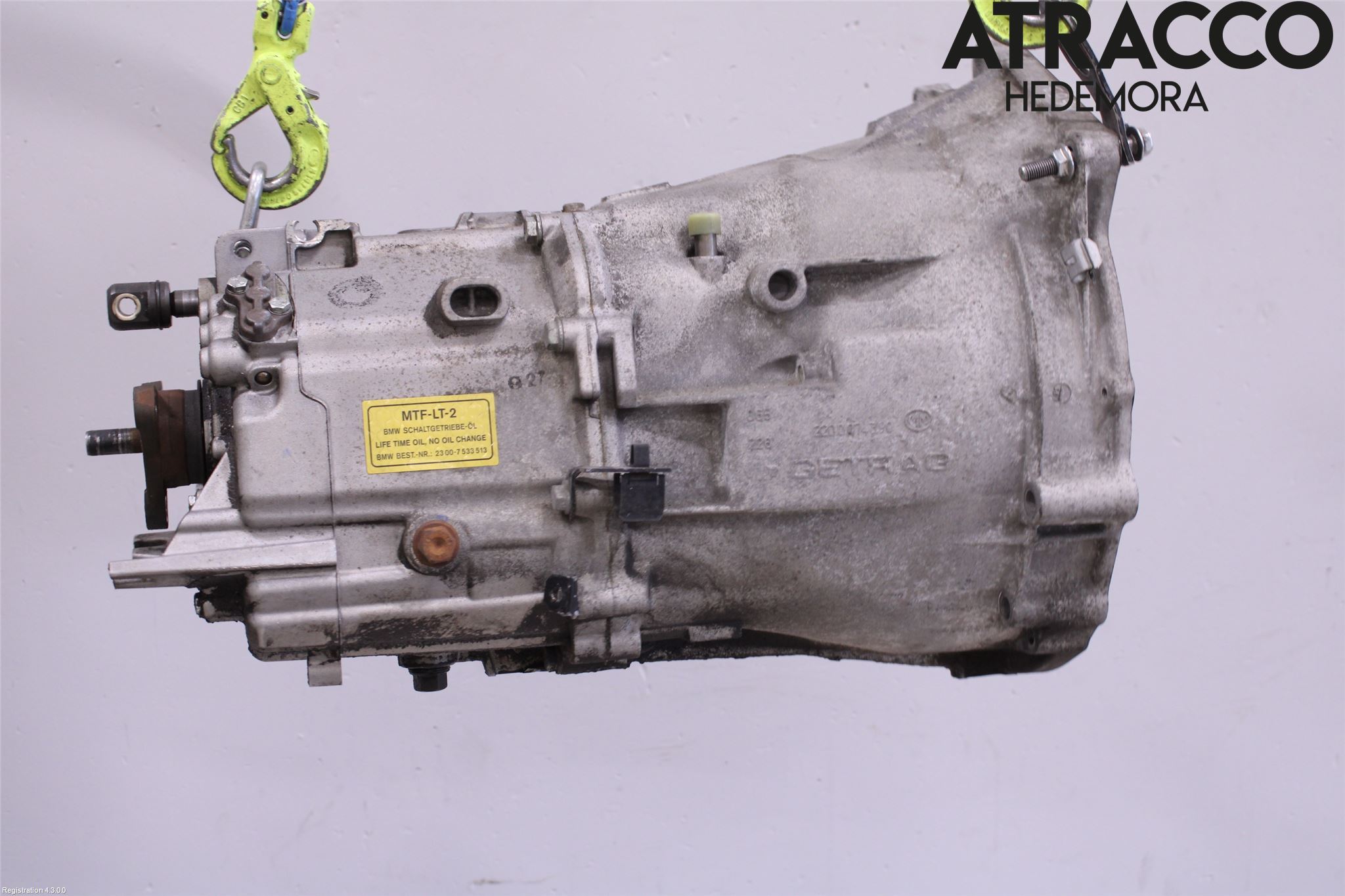 BMW 1 E87/81 5D/3D 03-11 Växellåda Man 5 Vxl